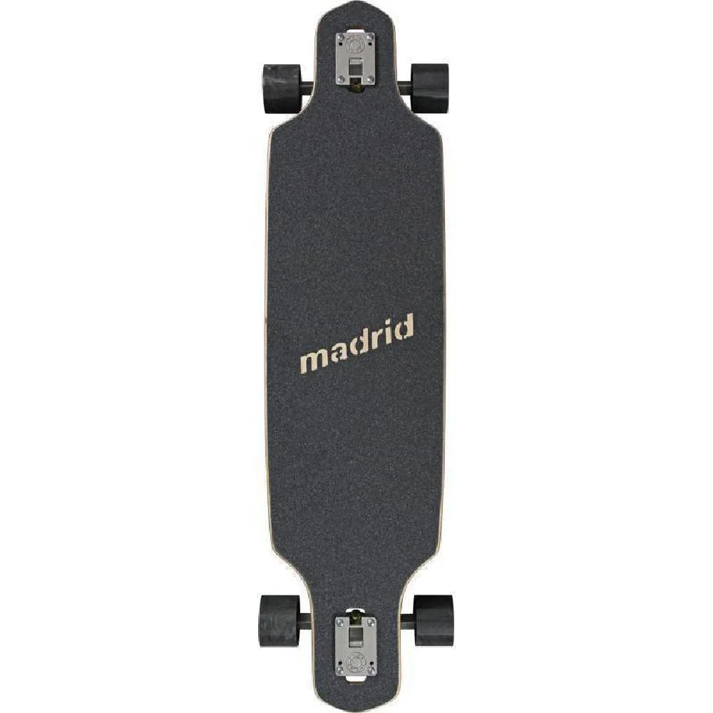 Madrid Breast Cancer Relief - Shield 39" Cameo Drop-Thru Longboard - Image 2
