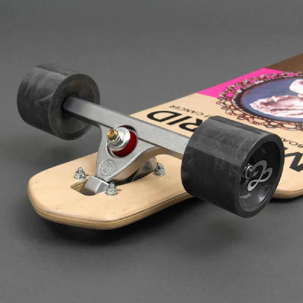 Madrid Breast Cancer Relief - Shield 39" Cameo Drop-Thru Longboard - Image 3