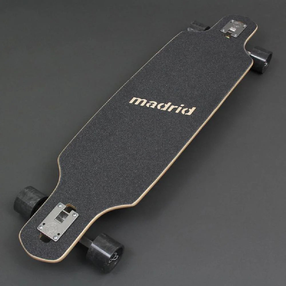Madrid Breast Cancer Relief - Shield 39" Cameo Drop-Thru Longboard - Image 4