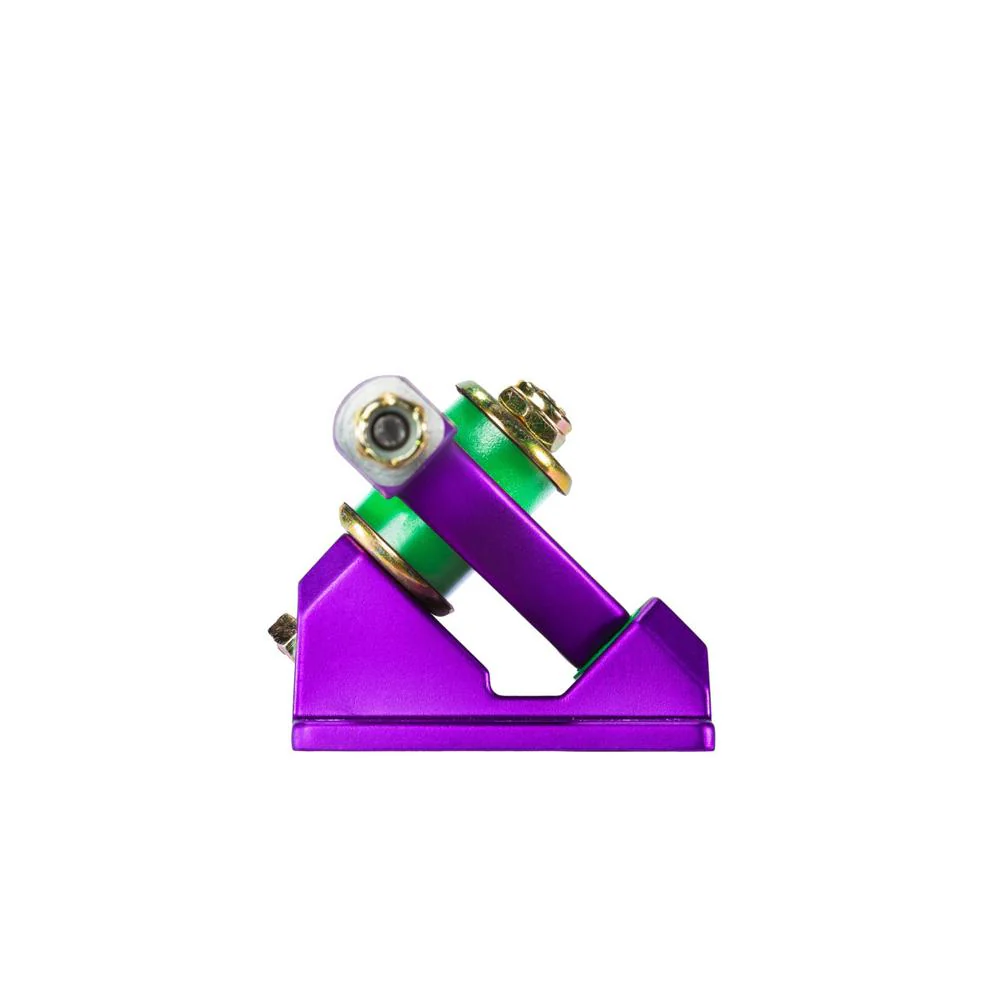 Caliber II - 184mm/44° in Satin Purple Longboard Trucks | Set of 2 - Image 3