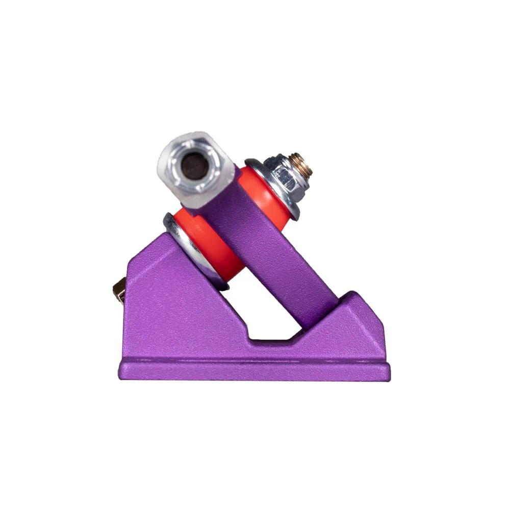 Caliber II - 184mm/50° in Stone Plum Longboard Trucks | Set of 2 - Image 3