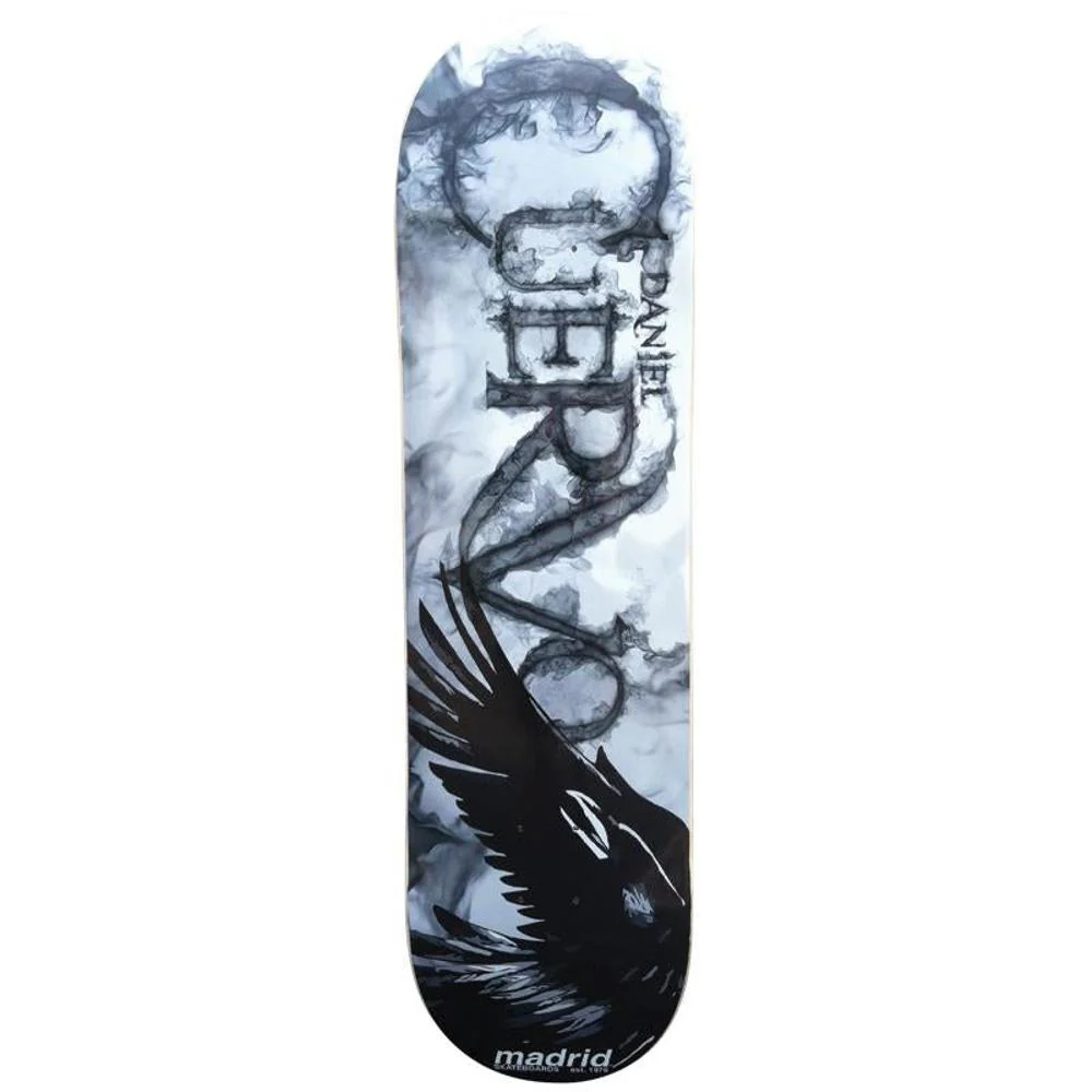 Madrid Daniel Cuervo Street Pool skateboard 32x8.5" - Image 2