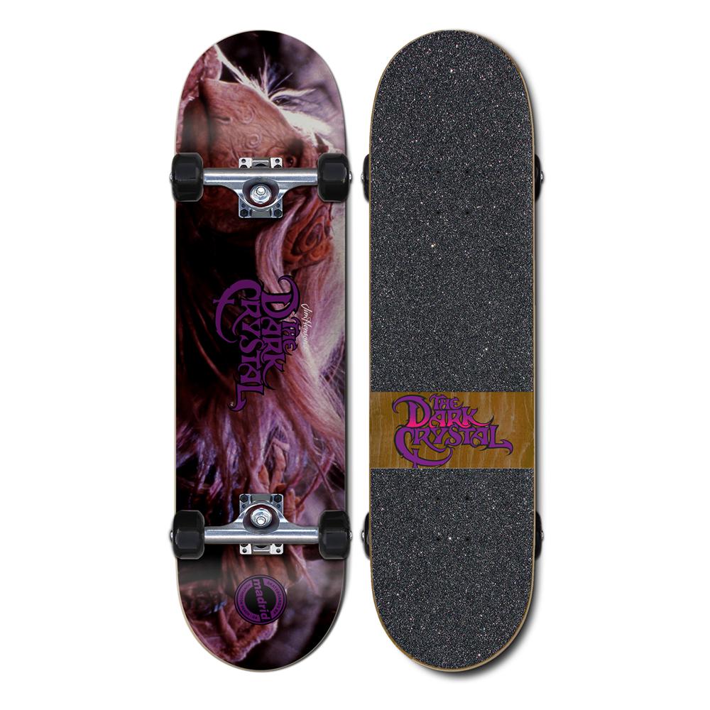 Madrid Dark Crystal Mystic Jim Henson 8" / 8.25" / 8.5" Skateboard - Image 2