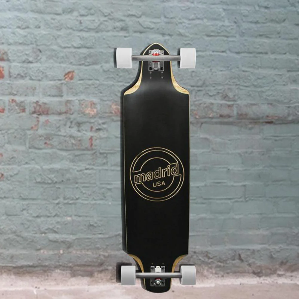 Madrid Deviant Downhill Longboard - Formica 38 inch - Complete