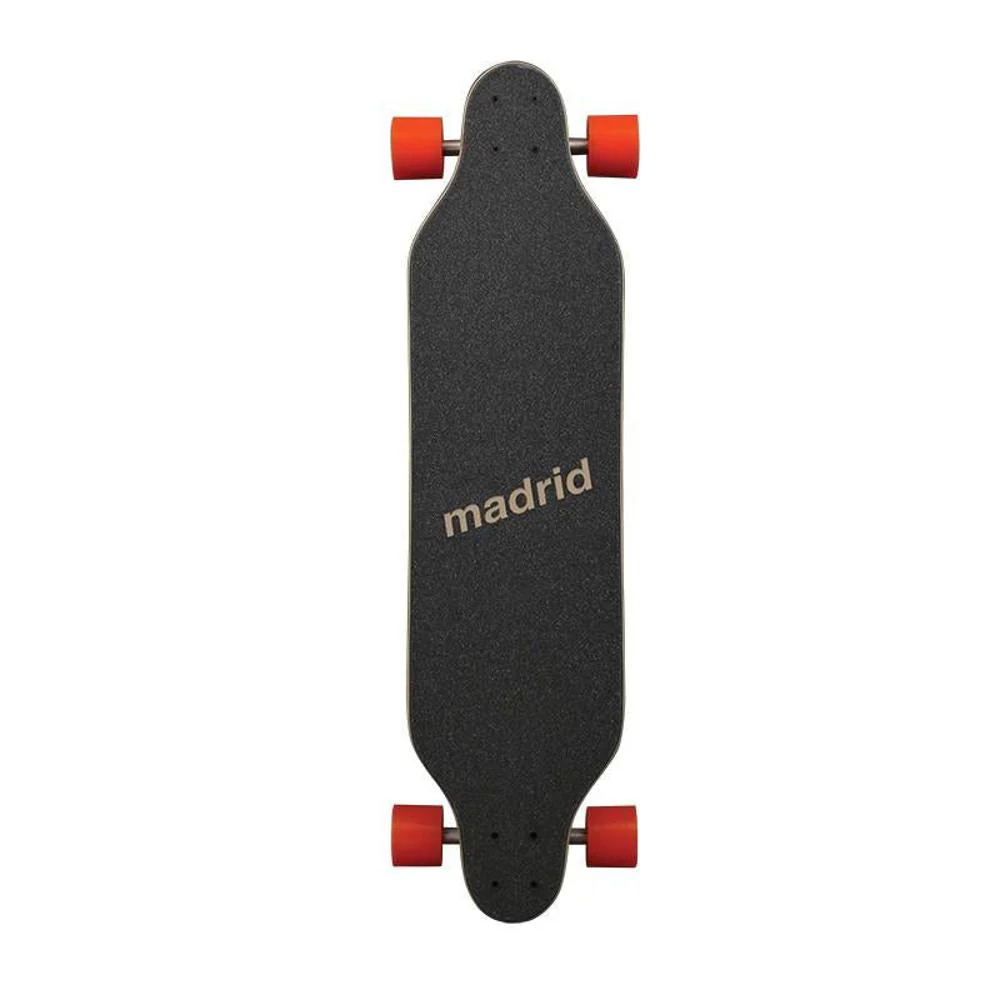 Madrid 2015 Disaster Relief Weezer Longboard - 36 inch - Complete - Image 4