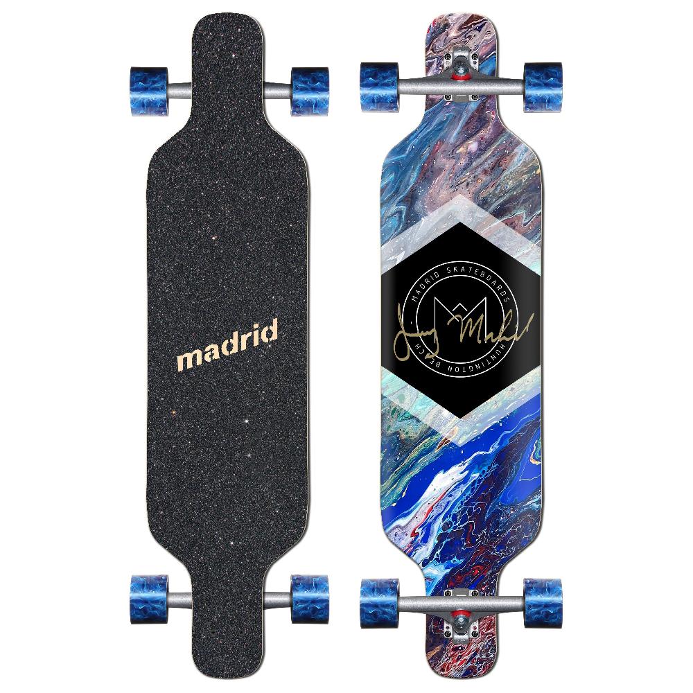 Madrid Dream 40" Azul Longboard - Image 2