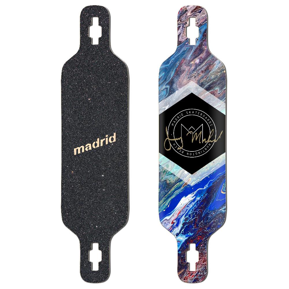 Madrid Dream 40" Azul Longboard - Image 3