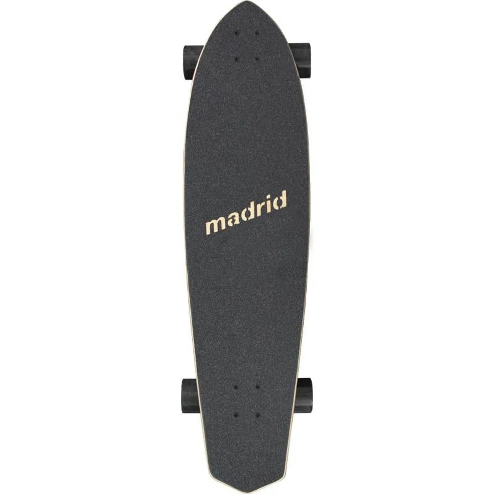 Madrid Dude 37.25" Rosa Carver Longboard - Image 2