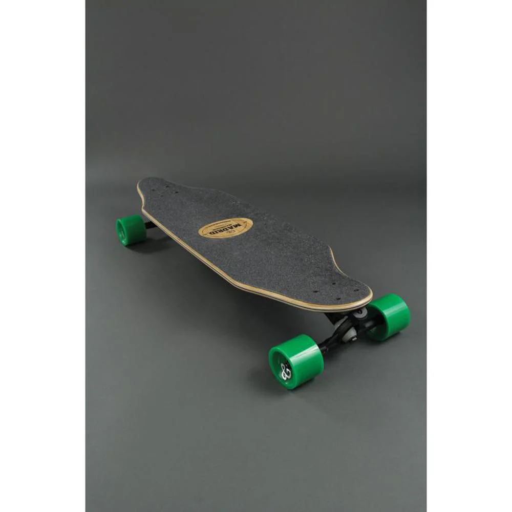 Madrid Glow In the Dark Lamp Bamboo 31" Longboard - Image 3