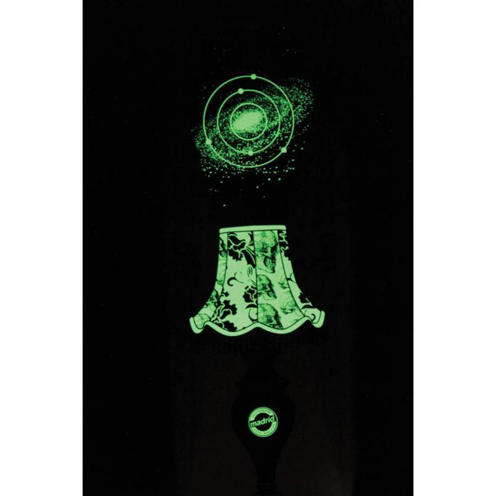 Madrid Glow In the Dark Lamp Bamboo 31" Longboard - Image 6