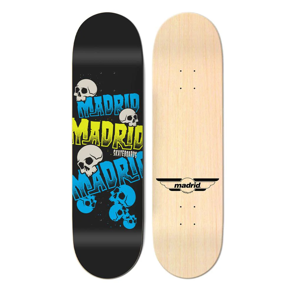 Madrid Grom Kranium M-Core  7.75" / 8" / 8.25" Skateboard - Image 3