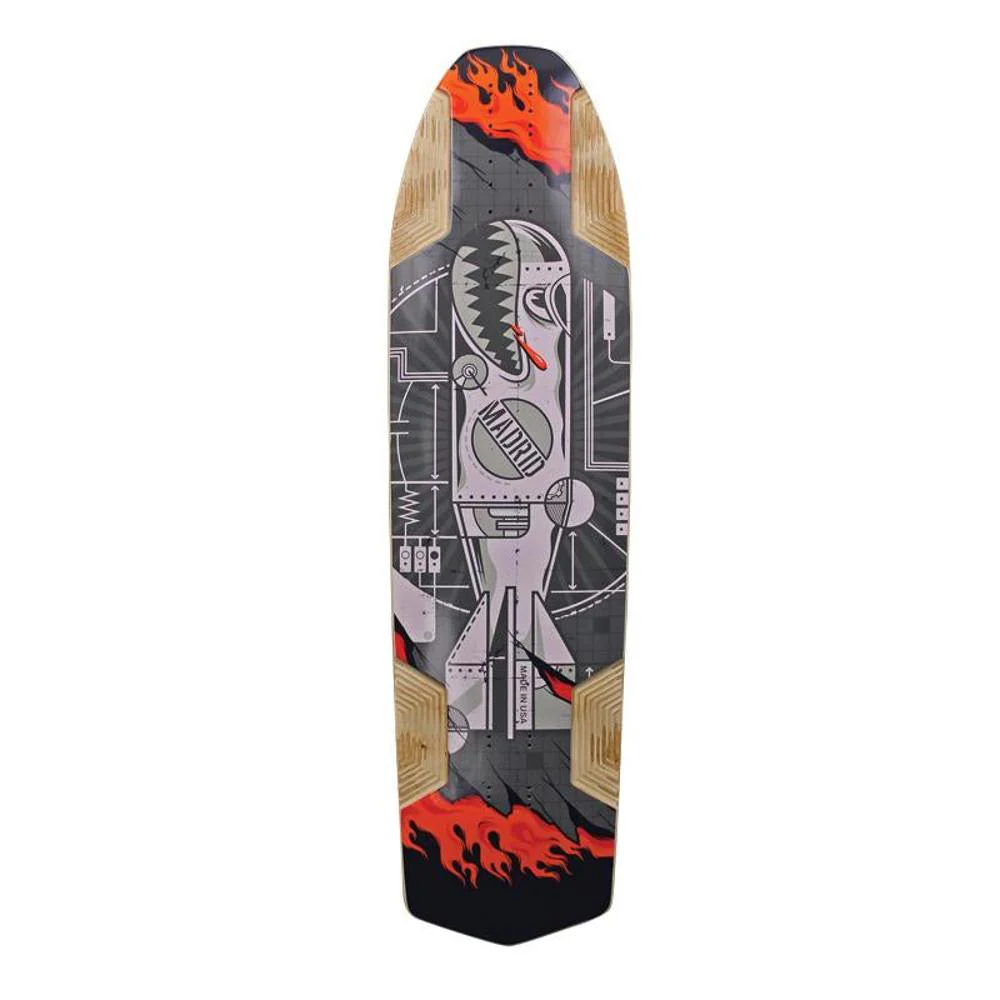 Madrid Havoc 2.0 WMD Formica Freeride 38" Longboard Deck - Image 2