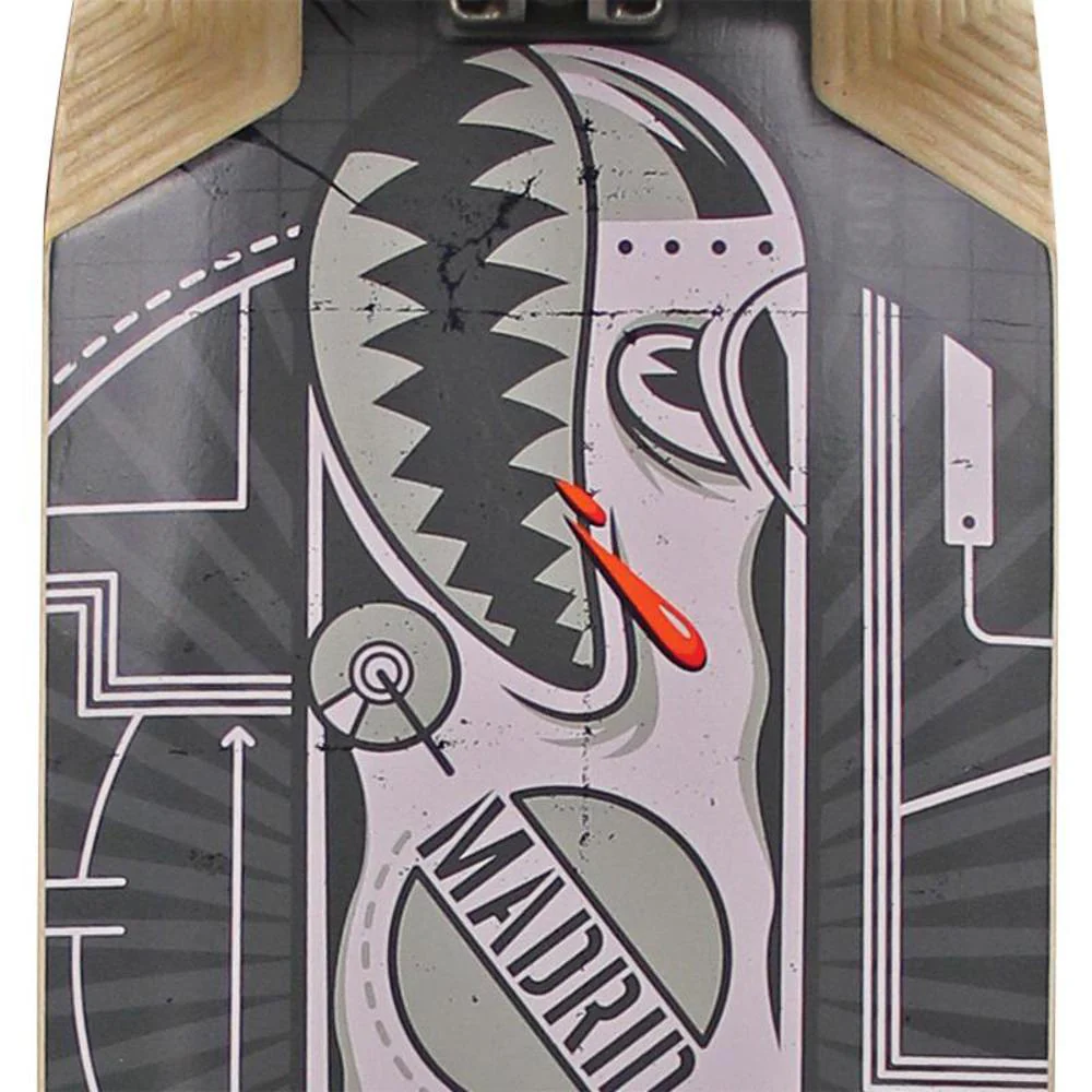 Madrid Havoc 2.0 WMD Formica Freeride 38" Longboard Deck - Image 3