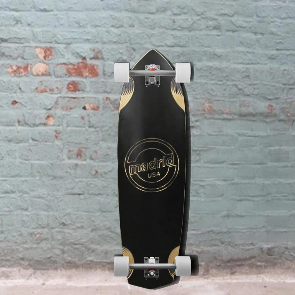 Madrid Kraken Downhill Longboard - Formica 37 inch - Complete