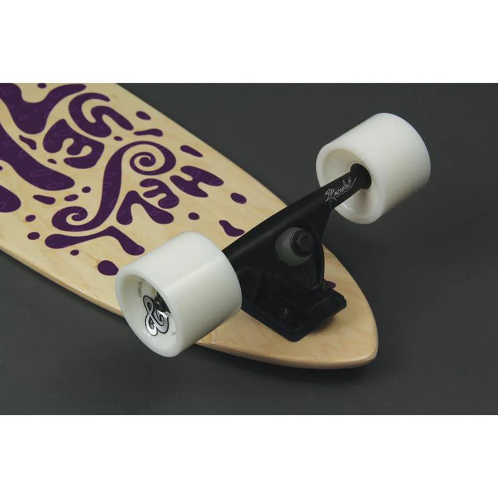Madrid Lava Dude Flex Carving 38" Longboard - Image 4