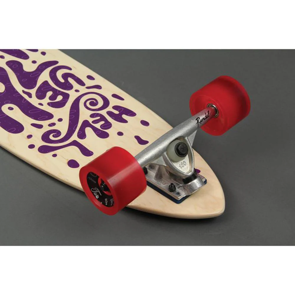 Madrid Lava Dude Flex Carving 38" Longboard - Image 5