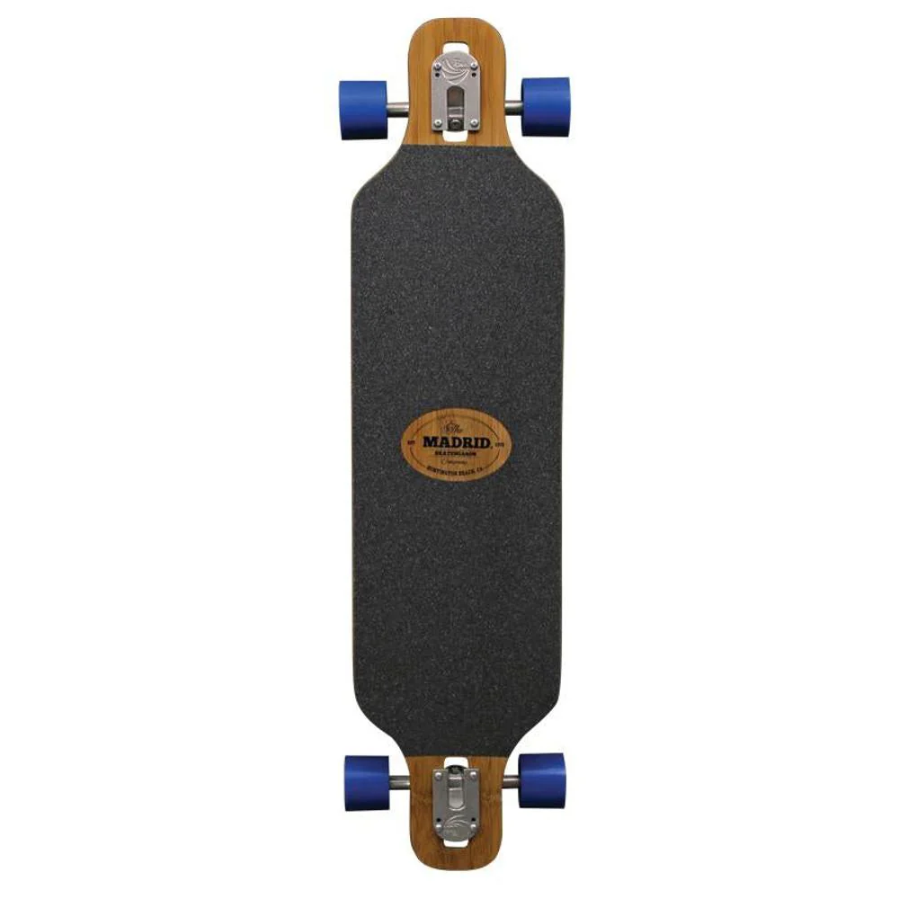 Madrid Long Johns Longboard - Dream Drop-Thru Bamboo 39" - Image 2