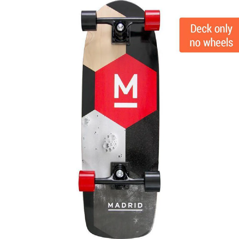 Madrid Marty 29.25" Components Cruiser Deck