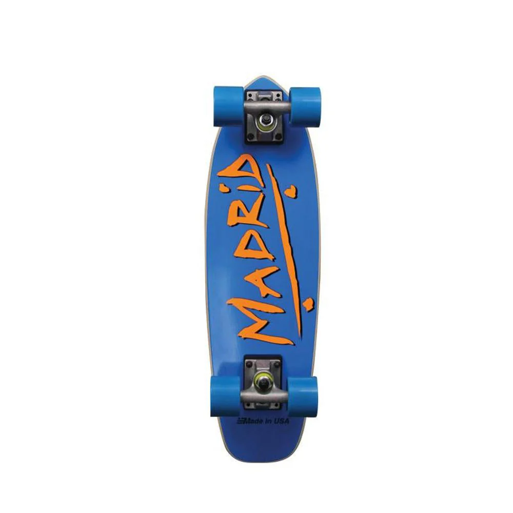 Madrid Midget Party Blue Cruiser Skateboard - Pee Wee 23.25" - Complete - Image 4