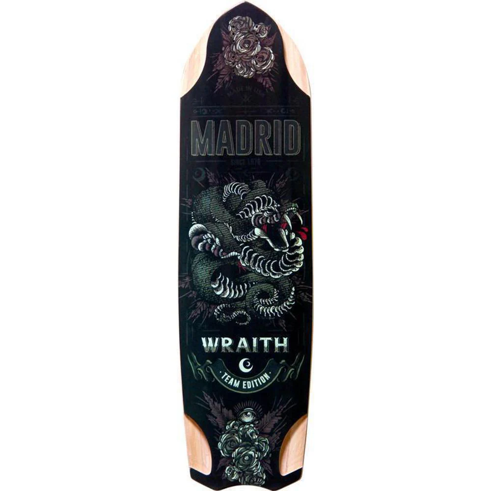 Madrid Pro Series Wraith 35" Longboard - Team Edition
