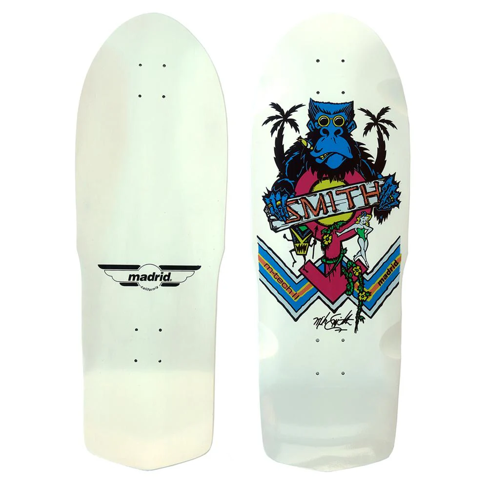 Madrid Retro Mike Smith Ape 30.75" Cruiser Longboard
