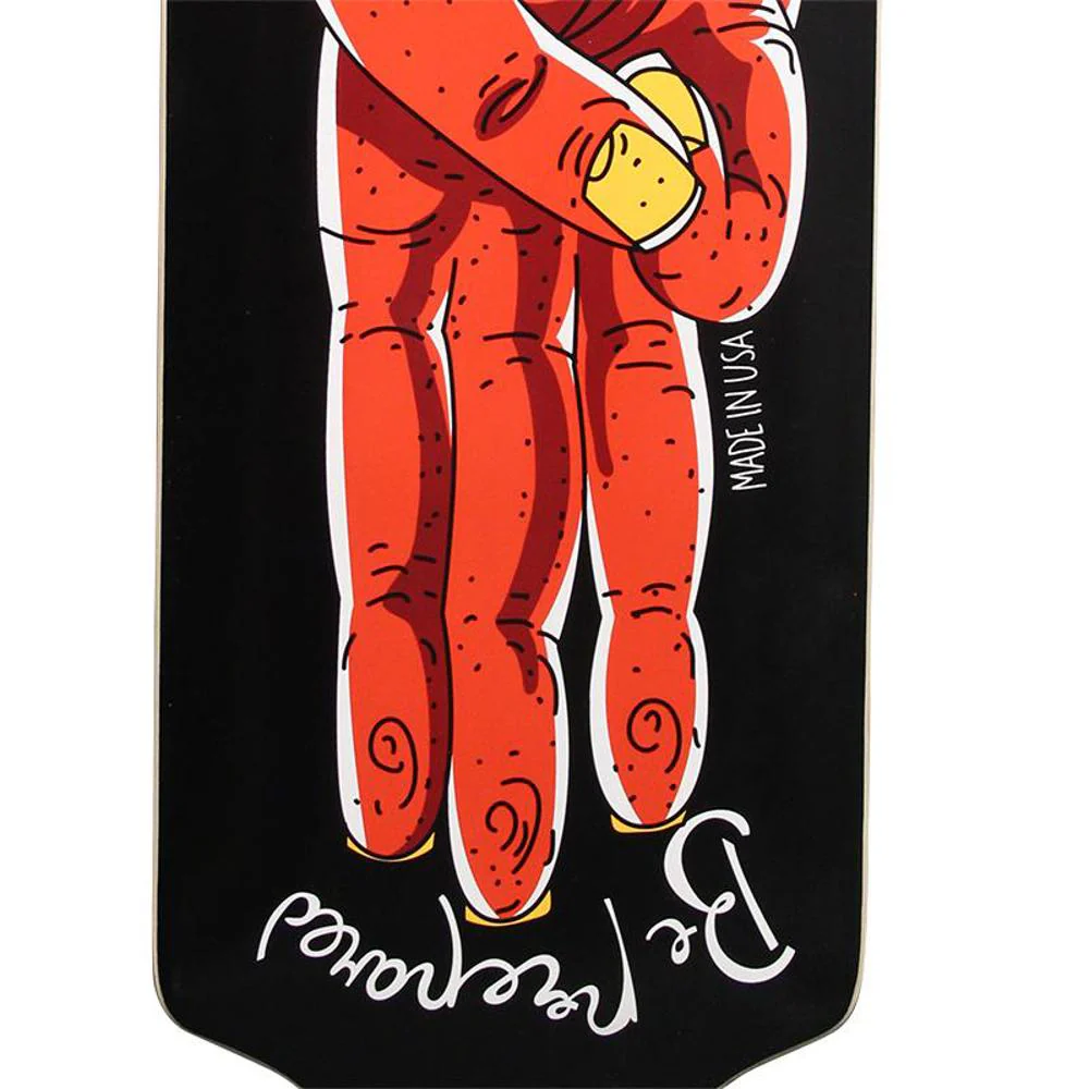 Madrid Salute Freeride 41" Top Mount Longboard Deck - Image 2