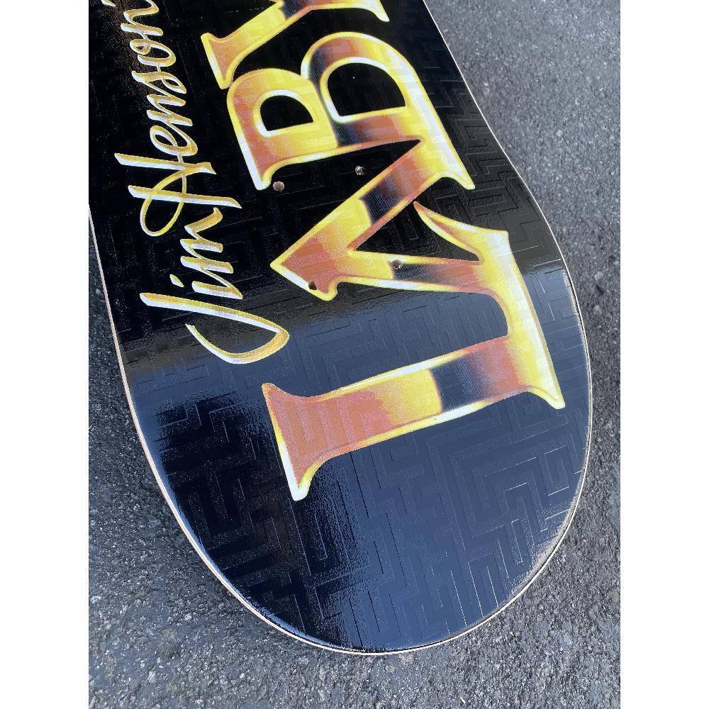 Madrid Sci-fi Labyrinth Movie 3D Logo Skateboard - Image 3