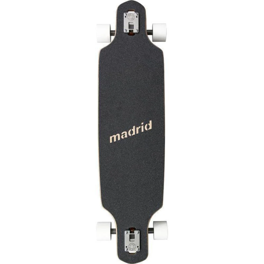 Madrid Shield 39" Crow Drop-Thru Longboard - Image 2