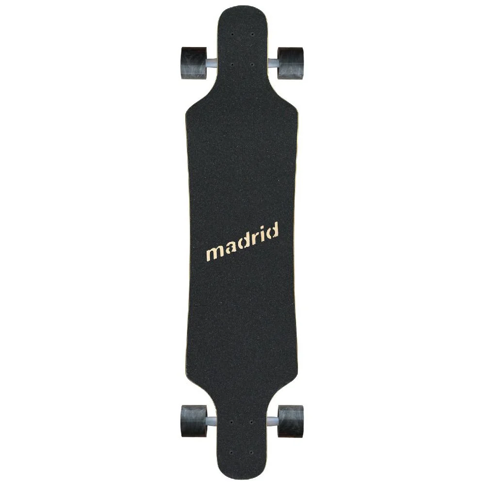 Madrid Spade 39" Dipped Drop Through Longboard - Image 2