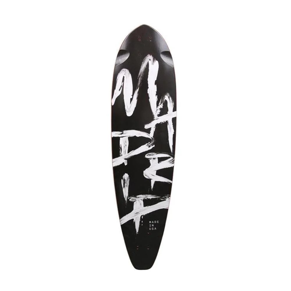 Madrid Strokes Rocker Pintail Longboard 37.25" - Deck - Image 2