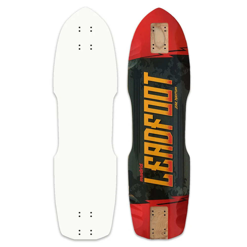 Madrid The Leadfoot Zak Maytum Pro Model 32" Freeride Deck - Performance Series