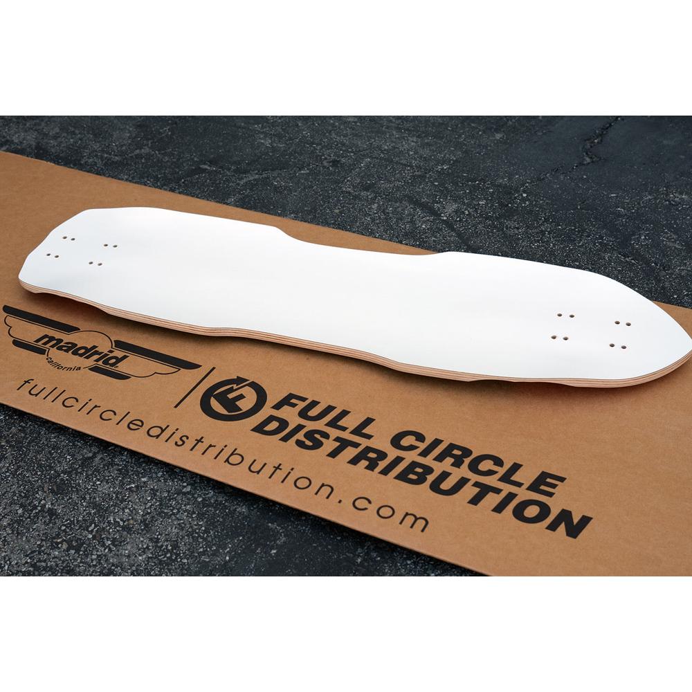 Madrid The Leadfoot Zak Maytum Pro Model 32" Freeride Deck - Performance Series - Image 4