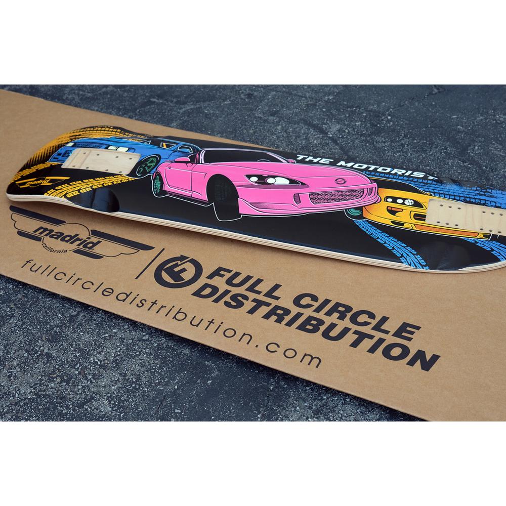 Madrid The Motorist 35" Freeride Deck - Performance Series - Image 2