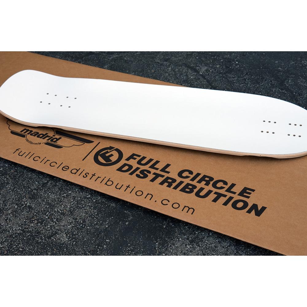 Madrid The Motorist 35" Freeride Deck - Performance Series - Image 4