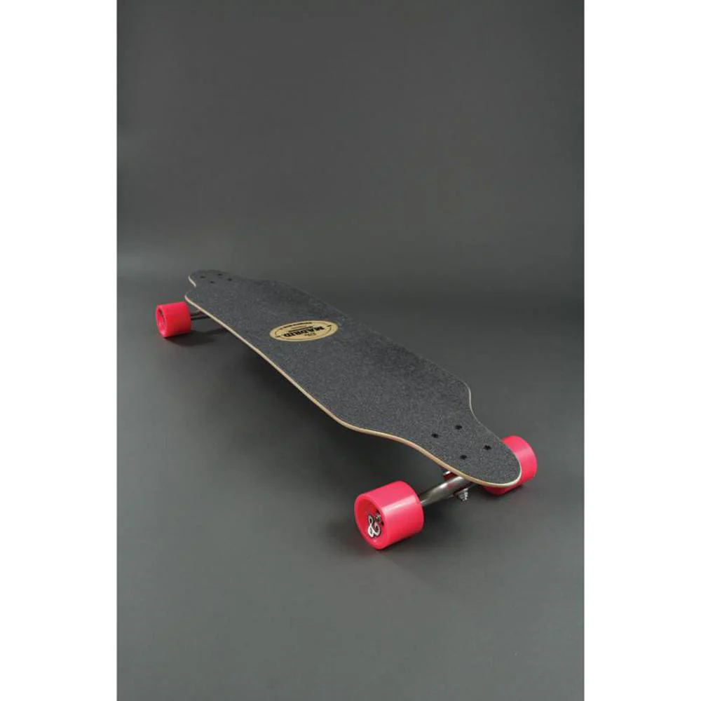 Madrid Twisted Tombstone 38" Longboard with Fiberglass - Image 4