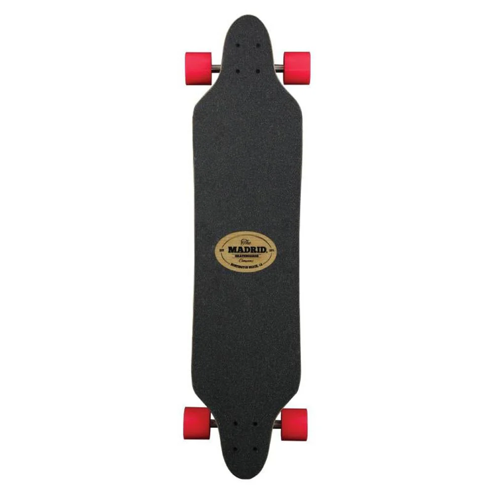 Madrid Twisted Tombstone 38" Longboard with Fiberglass - Image 5