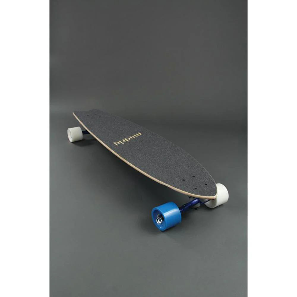 Madrid Up In Smoke Gun 37" Fishtail Longboard Skateboard - Image 3