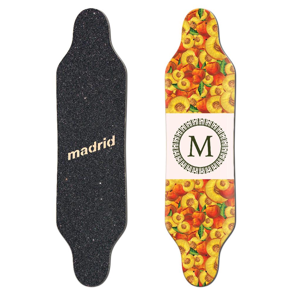 Madrid Weezer 36" Peaches Top Mount Symmetrical Longboard - Image 2