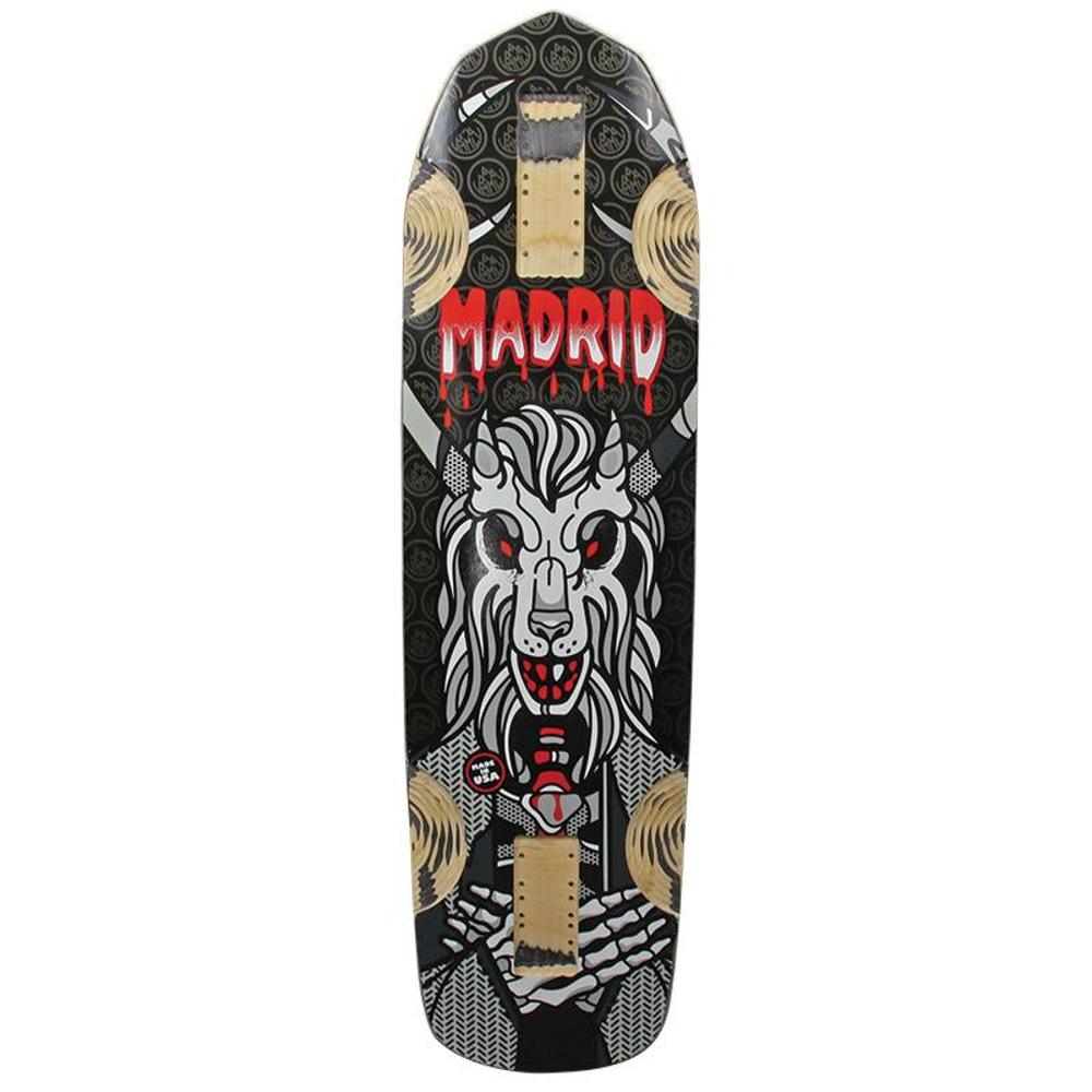 Madrid Wendigo 36" Premium Freeride Longboard Deck - Image 4
