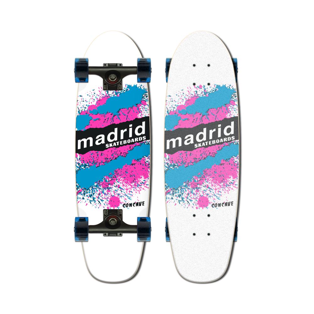 Madrid X CRUISER 8.125" Skateboard - Image 2