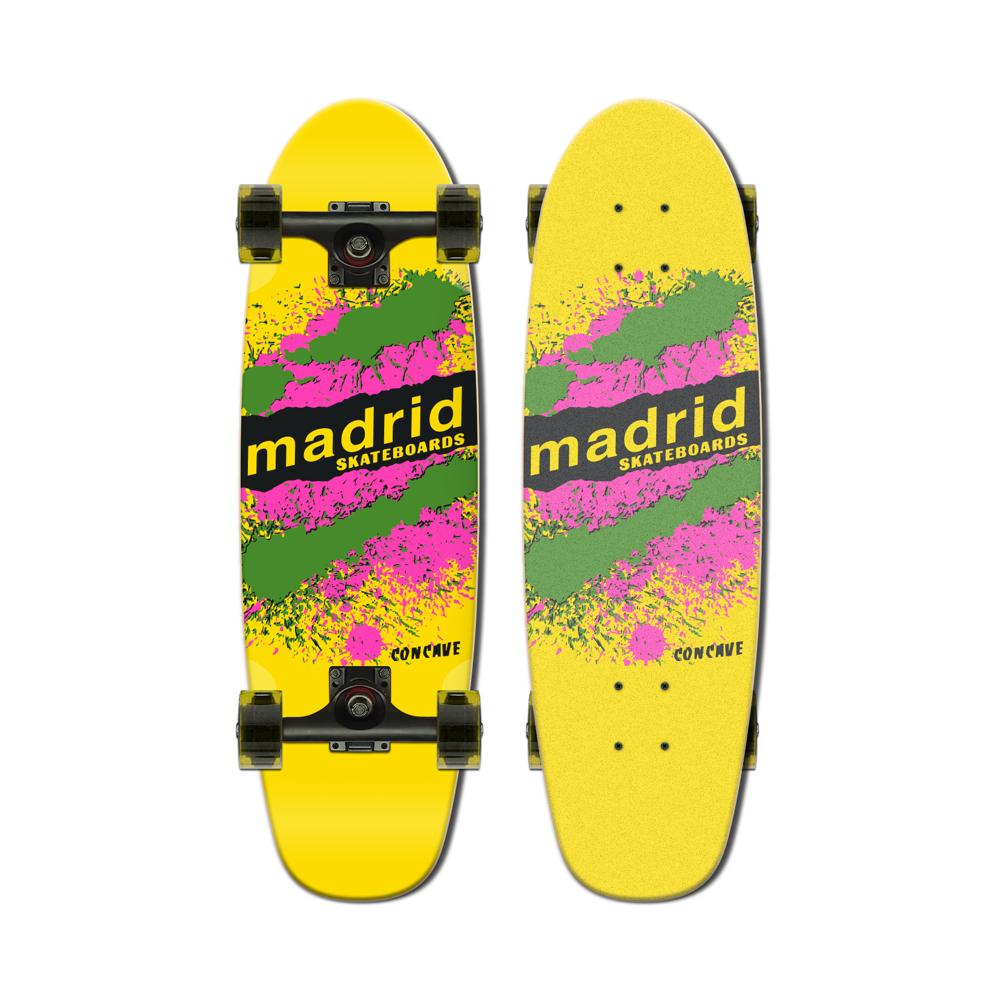 Madrid X CRUISER 8.125" Skateboard - Image 4
