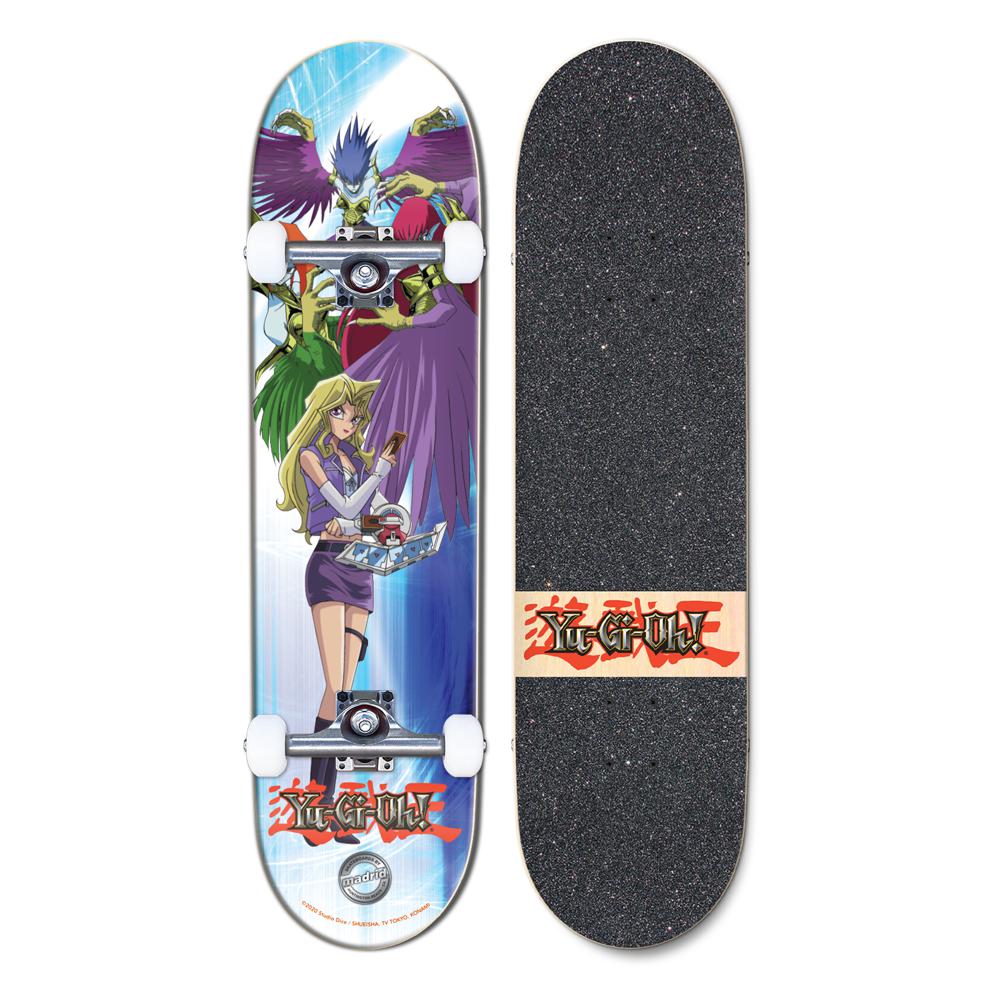 Madrid x Yu-Gi-Oh! Mai 8"/8.25"/8.5" Skateboard - Image 2