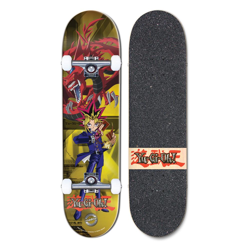 Madrid x Yu-Gi-Oh! Slifer 8"/8.25"/8.5" Skateboard - Image 2