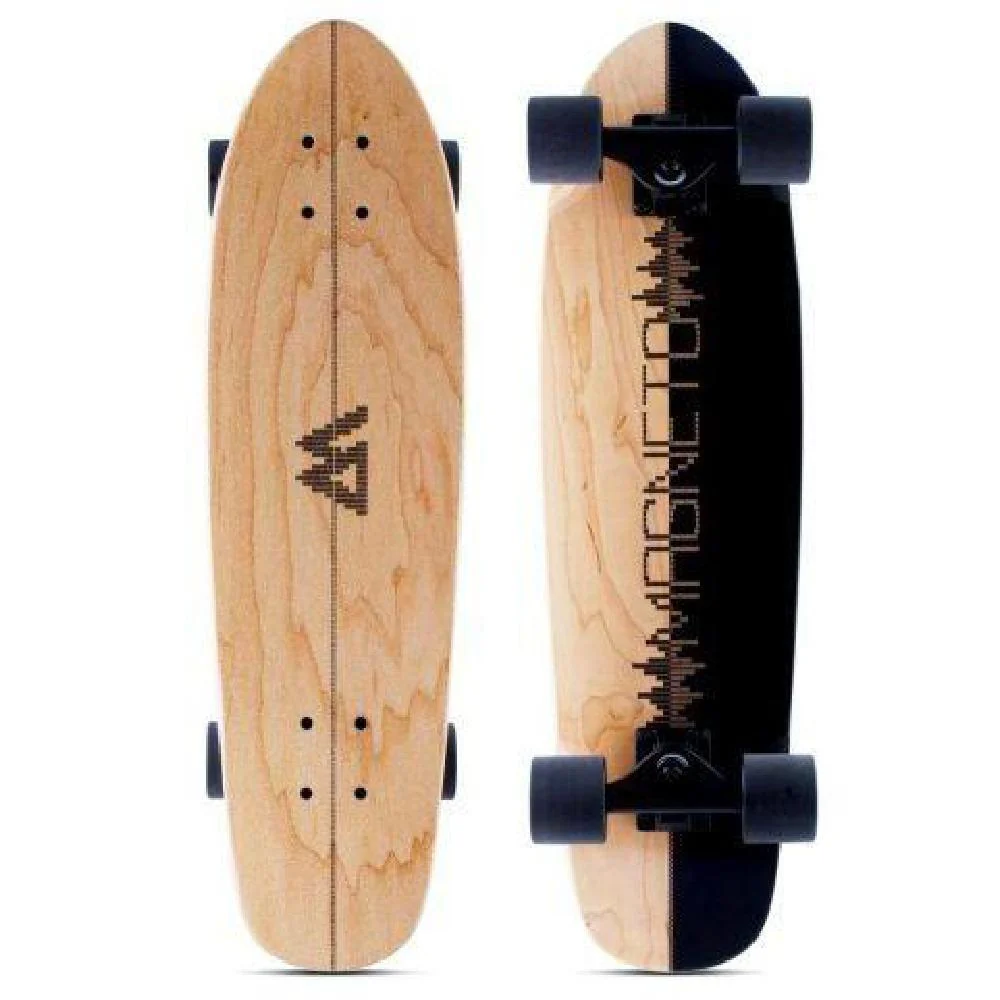 Magneto 27" Music Mini Cruiser Longboard