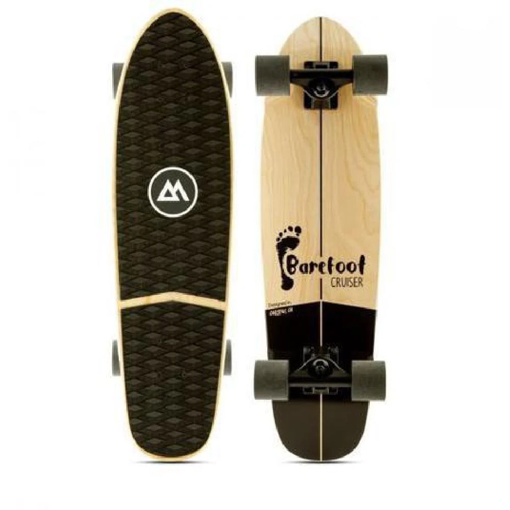 Magneto Barefoot 27" Mini Cruiser with Kicktail