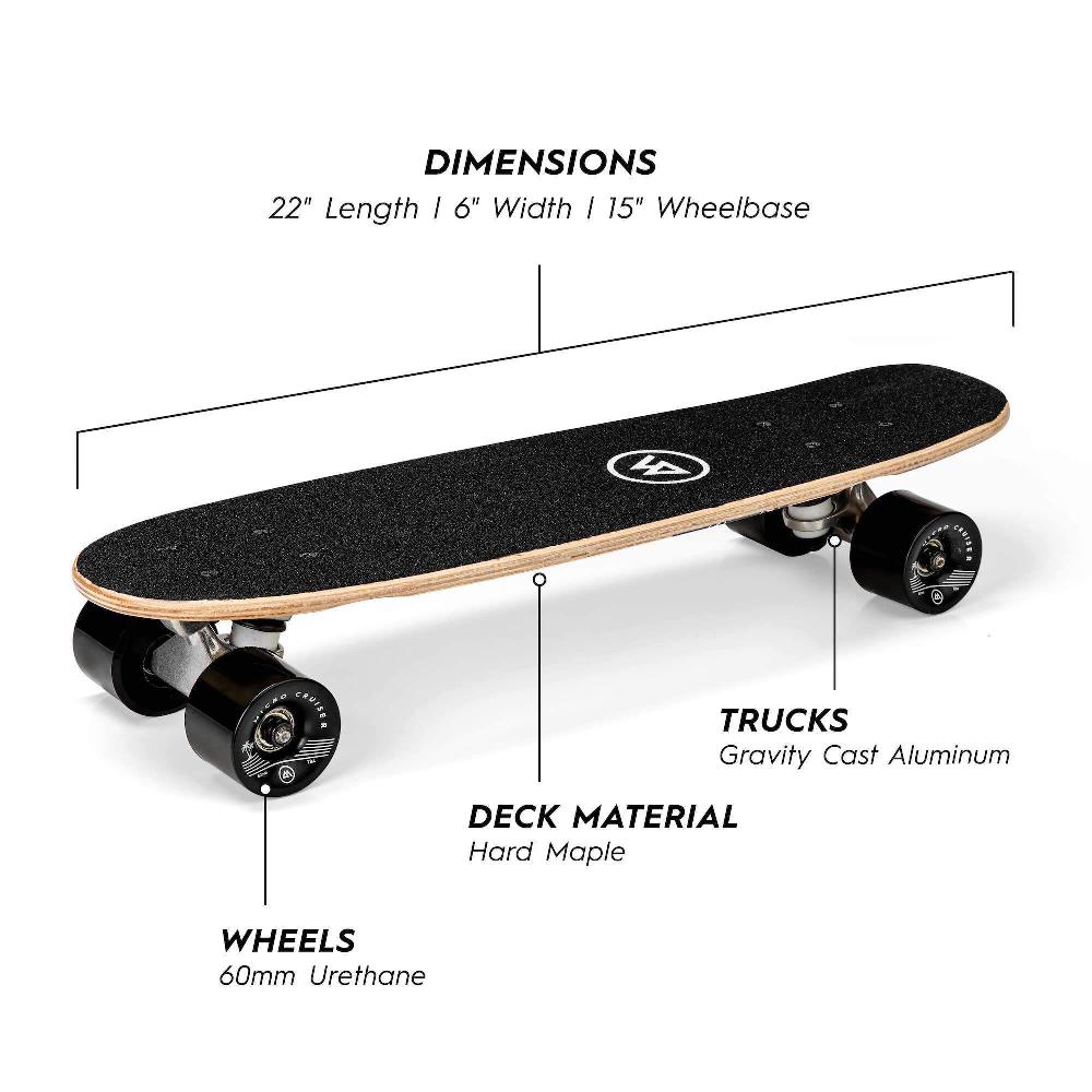 Magneto Boards USA 22" Micro Cruiser - Image 2