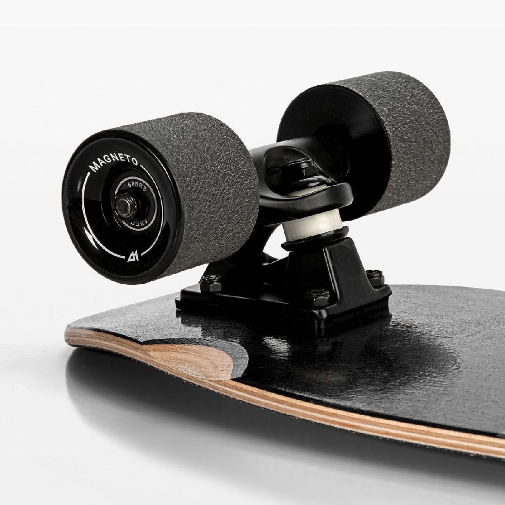 Magneto Tiki 27" Mini Cruiser Longboard Skateboard - Image 4