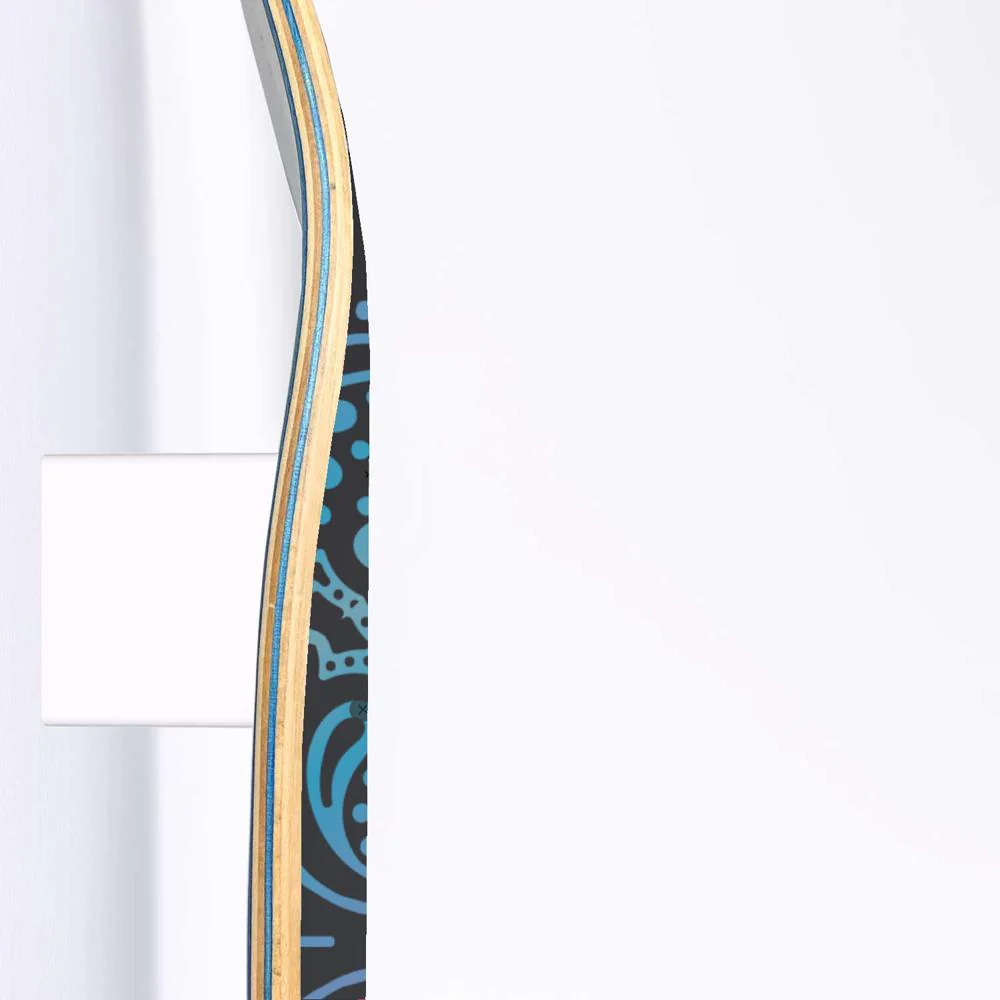 Mandala Skateboard Wall Art - Image 4