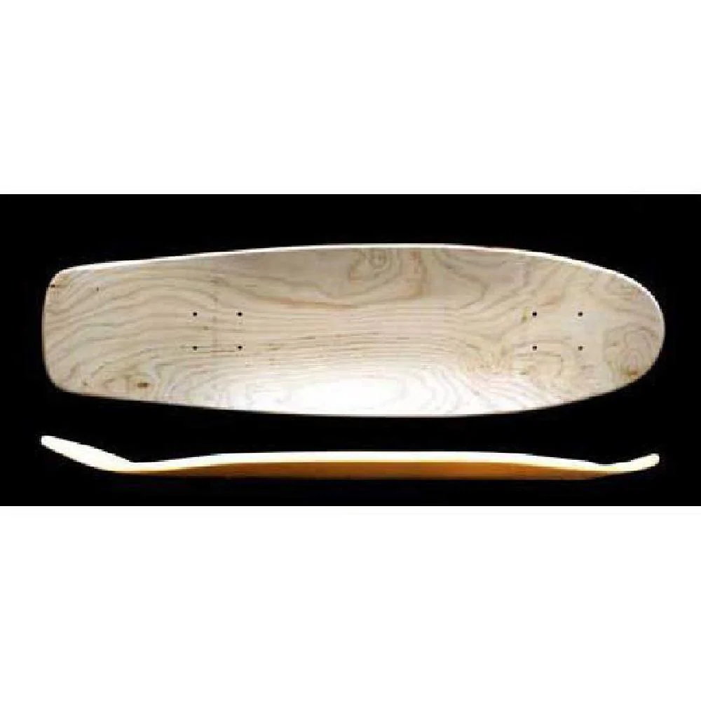 Maple Square Tail penny Cruiser Skateboard 28" Deck