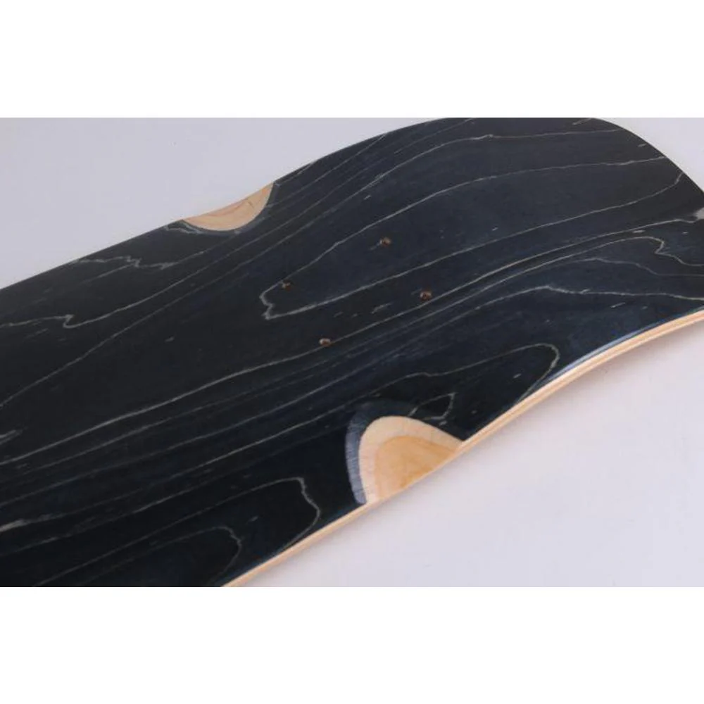 Mini Blank Kicktail Natural 30" Longboard Deck - Image 3